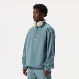 Softshell Quarter Zip - Goblin Blue