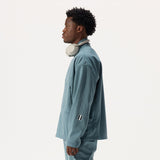 Softshell Quarter Zip - Goblin Blue