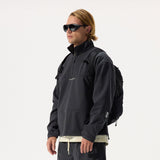 Softshell Quarter Zip - Phantom