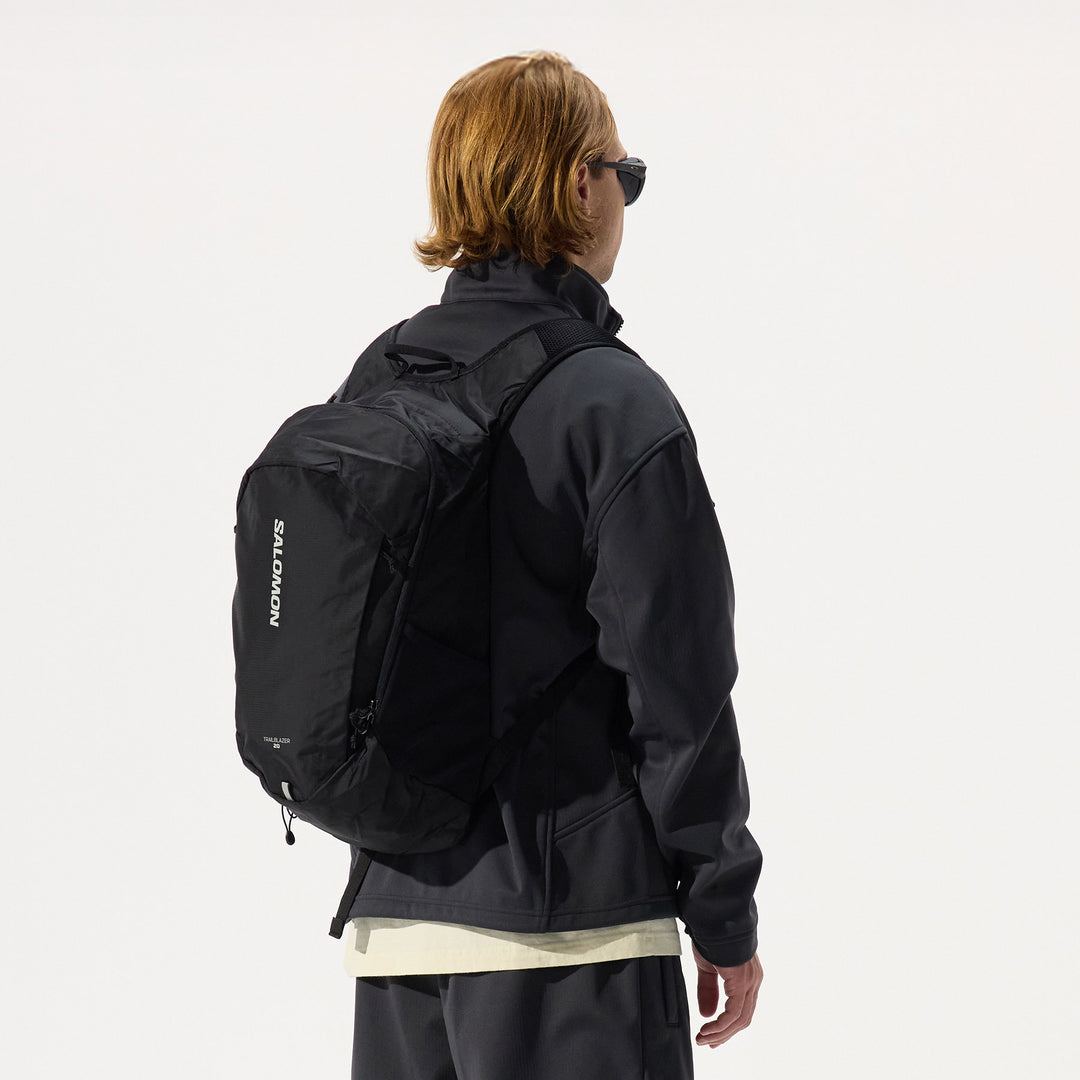Softshell Quarter Zip - Phantom – WHITESPACE