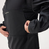 Softshell Quarter Zip - Phantom