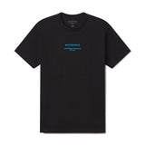 WHITESPACE Logo SS Crew Neck Tee - Black