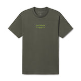 WHITESPACE Logo SS Crew Neck Tee - Green