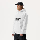 Unconventional Athletics Hoodie - Whisper White