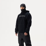 Block Hoodie - Black