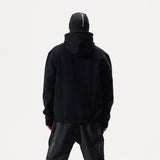 Block Hoodie - Black