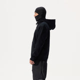 Block Hoodie - Black