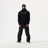 Block Hoodie - Black