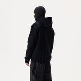 Block Hoodie - Black