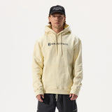 Block Hoodie - Bone