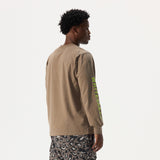 Block LS Tee - Falcon