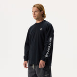 Block LS Tee - Black
