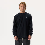 Block LS Tee - Black