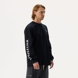 Block LS Tee - Black