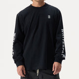Block LS Tee - Black