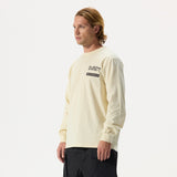 Sports LS Tee - Bone
