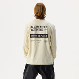 Sports LS Tee - Bone