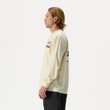 Sports LS Tee - Bone