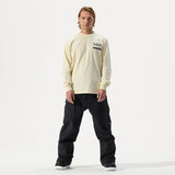 Sports LS Tee - Bone