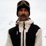 2L Cargo Insulated Jacket - Warm White / Black