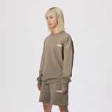 Fleece Crewneck - Falcon