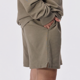 Fleece Short - Falcon