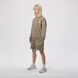 Fleece Short - Falcon