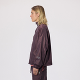 Windbreaker Jacket - Fudge