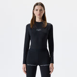 Women's Graphene Mockneck - Black Onyx