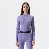 Women's Graphene Mockneck - Sand Verbena