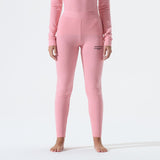 Women's Merino Baselayer Bottom - Pink Icing