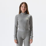 Women's Merino Mockneck - Rock Ridge