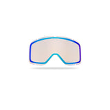Dual Tone Replacement Lens - Blue Amber