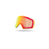 MD Icon Replacement Lens - Fire Red