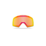MD Icon Replacement Lens - Fire Red