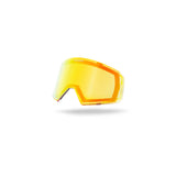 MD Icon Replacement Lens - Gold Amber