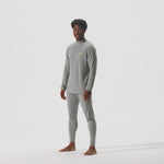 Video of model wearing Merino Baselayer Kit in Rock Ridge colorway.